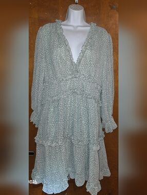 Cocktail Dress With Open Back